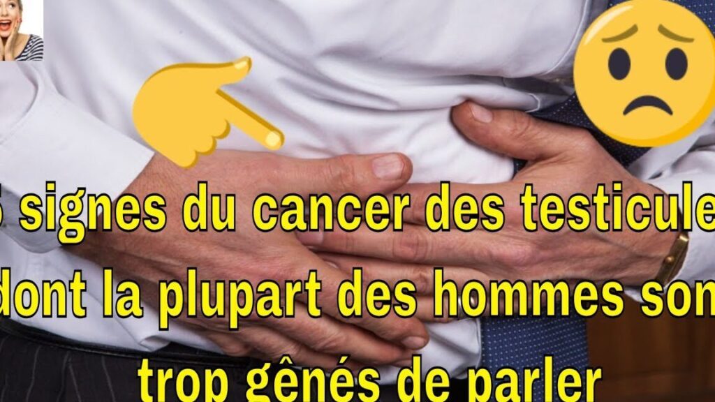 Reconnaître les signes du cancer des testicules à travers des photos éducatives