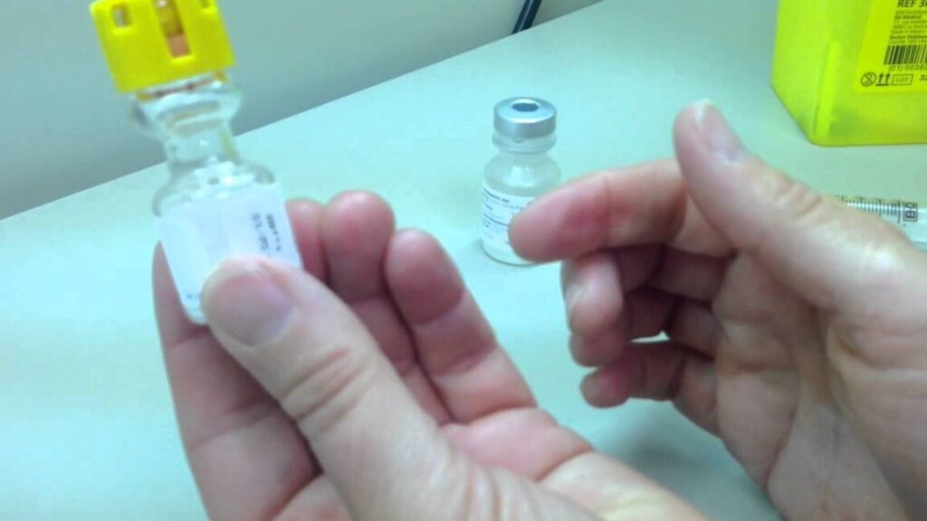 Comment préparer un médicament injectable ?