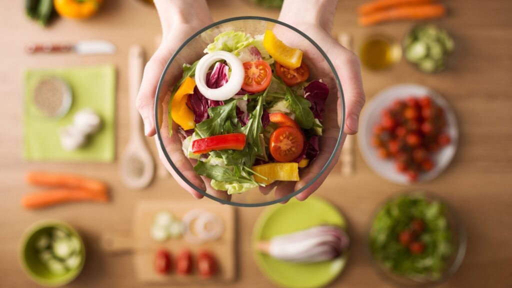 Quel est le régime alimentaire recommandé par la NASA pour rester en bonne santé ?