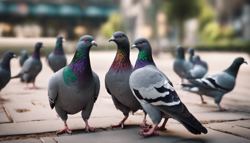 découvrez comment nourrir correctement les pigeons avec nos conseils pratiques et nos astuces pour une alimentation équilibrée et saine.