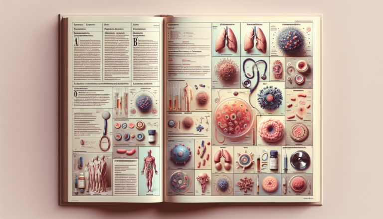 Illustration détaillée de maladies commençant par la lettre 'O' en français.