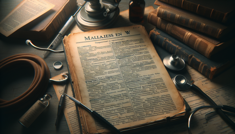 Afficher une page d'encyclopédie médicale sur les maladies en W.