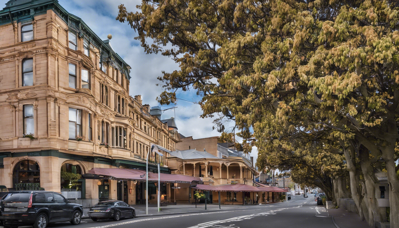 découvrez les meilleurs hôtels du centre-ville de hobart et trouvez l'hébergement idéal pour votre séjour avec notre sélection exclusive.