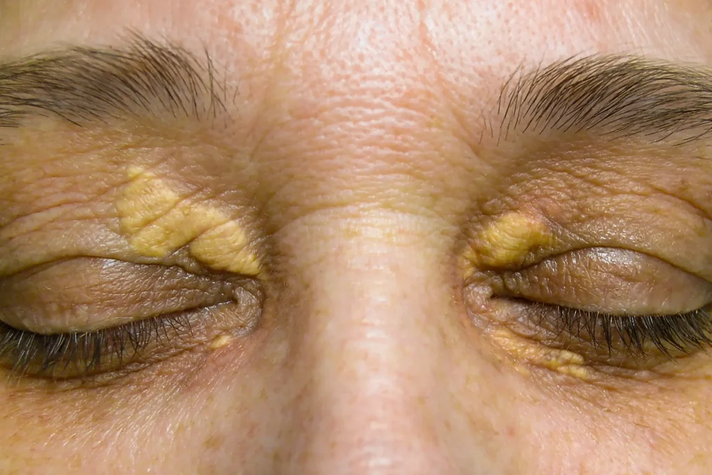 Xanthélasma: quelles sont les causes sous-jacentes ?