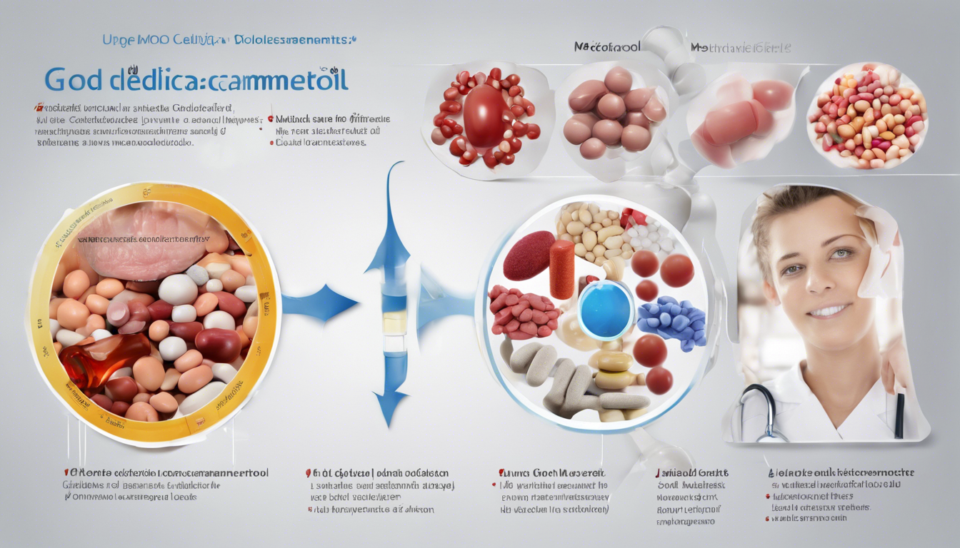 découvrez comment les médicaments anti-cholestérol peuvent constituer une solution efficace pour lutter contre l'hypercholestérolémie et maintenir une santé cardiovasculaire optimale.