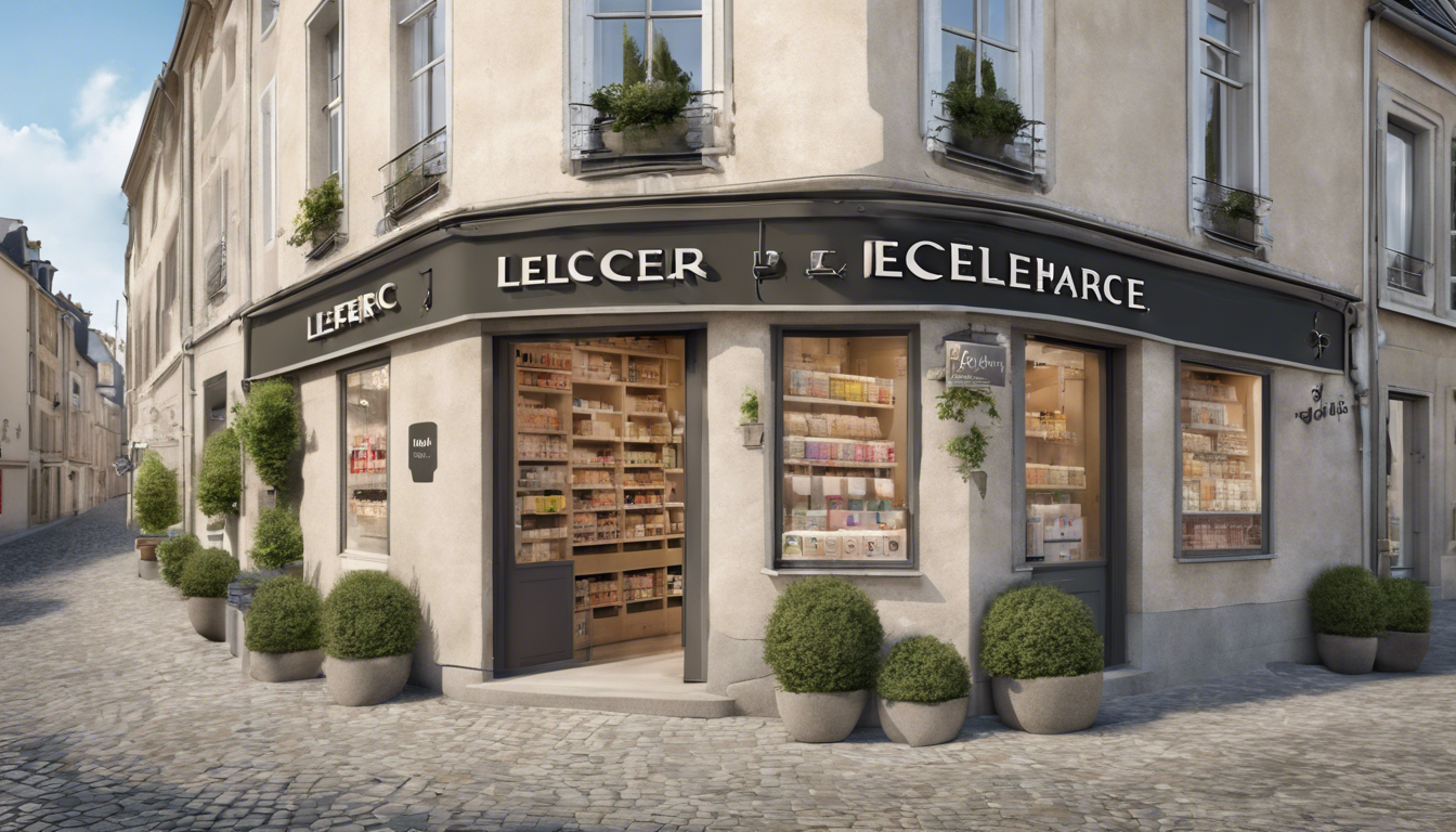 découvrez la parapharmacie leclerc à nogent le rotrou, votre destination essentielle pour tous vos soins et produits de bien-être. profitez d'une large gamme de produits de santé, beauté et hygiène à des prix compétitifs, le tout à proximité de chez vous.