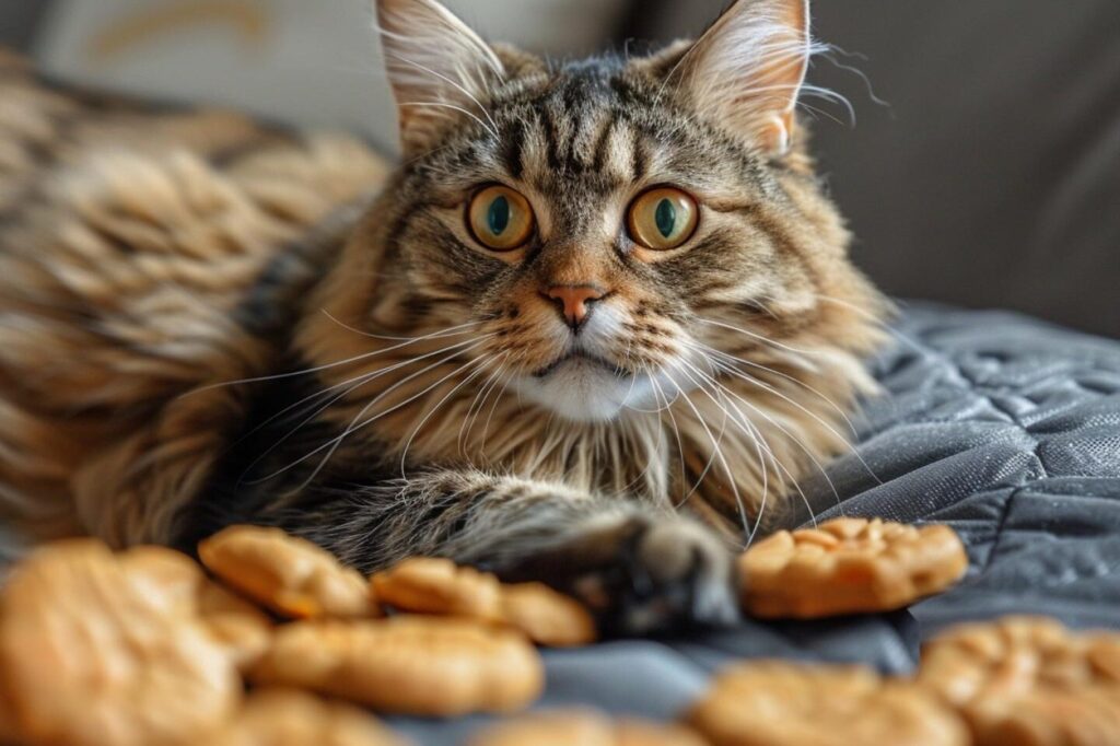 Les bienfaits des friandises au cbd pour les chats