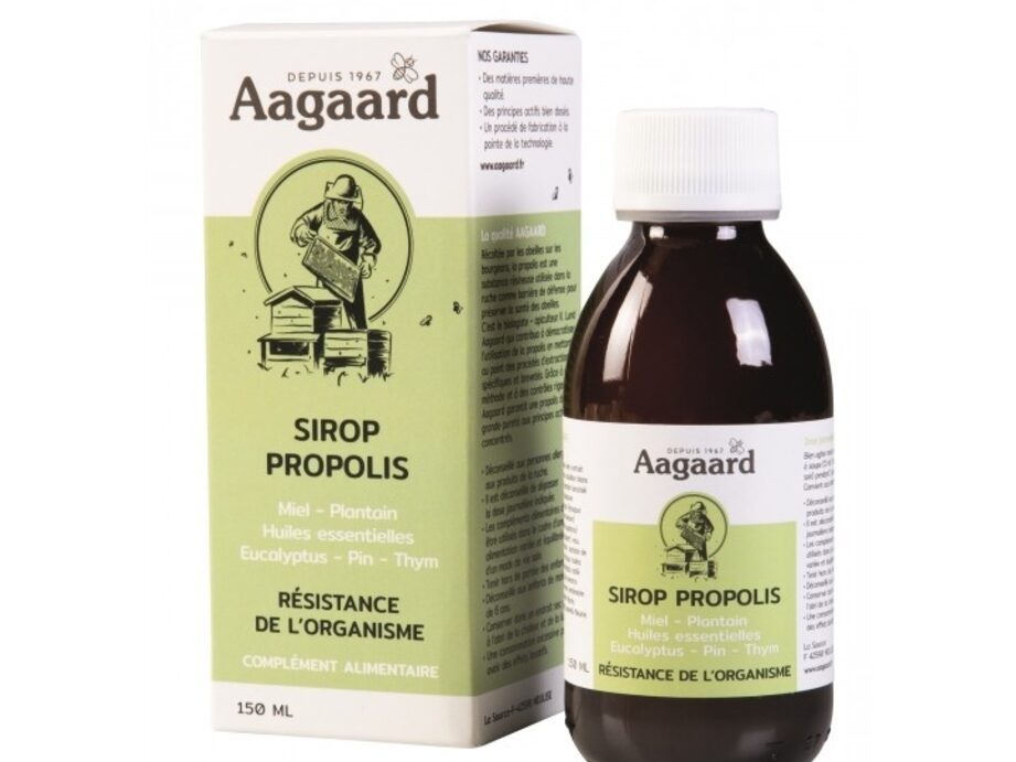 Propolis : un remède naturel contre la toux grasse