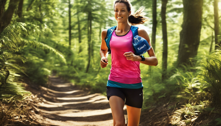 découvrez notre ceinture d'hydratation trail, l'accessoire incontournable pour tous les coureurs. conçue pour vous offrir un confort optimal et un accès facile à vos boissons, elle vous accompagne lors de vos aventures sur sentiers. restez hydraté et performant tout au long de vos courses avec cet essentiel de votre équipement.