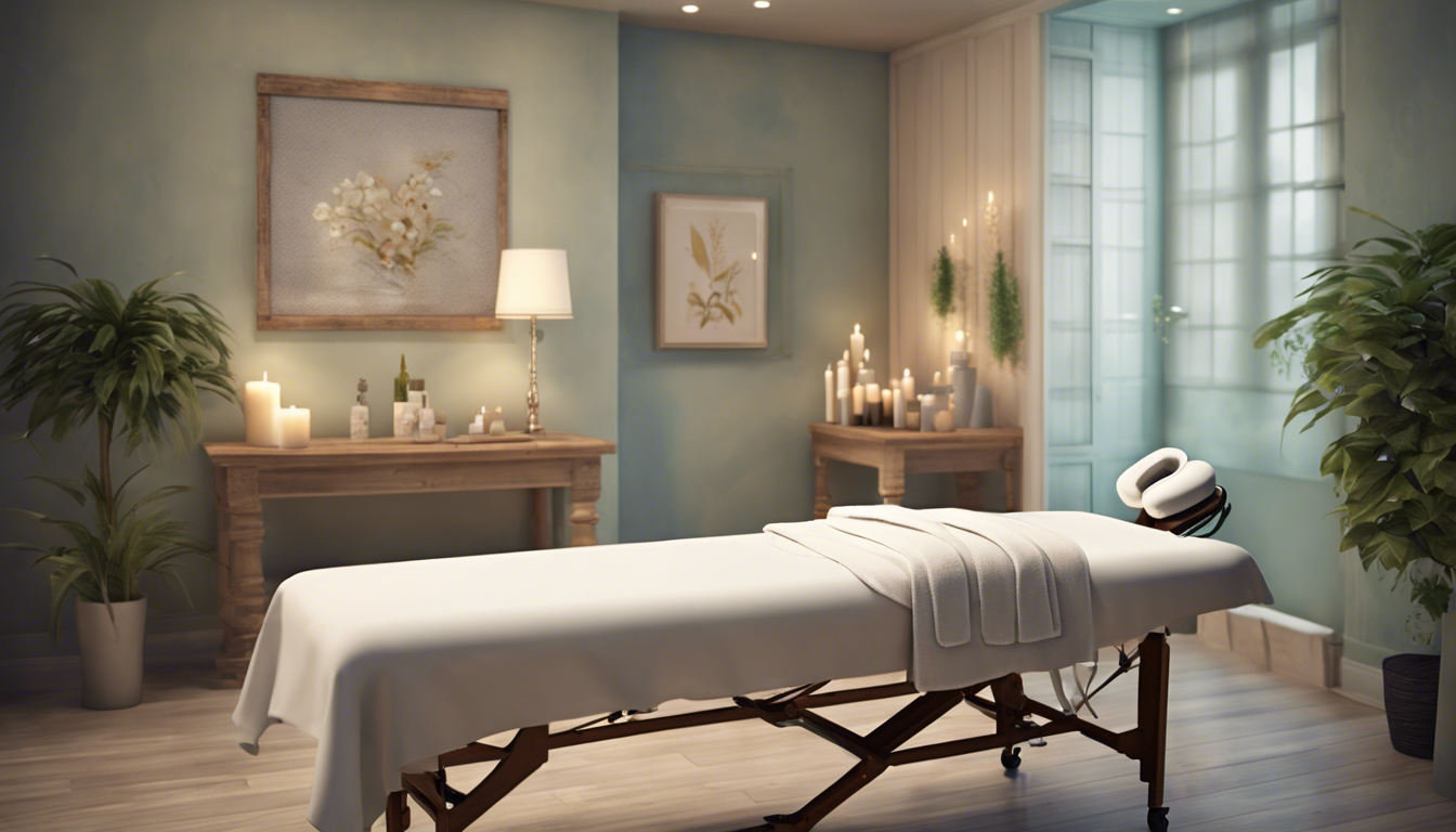 explorez les nombreux bienfaits des salons de massage à lyon, où relaxation et bien-être se conjuguent pour vous offrir une expérience revitalisante. que vous cherchiez à soulager le stress, apaiser des douleurs musculaires ou simplement vous détendre, les professionnels du massage à lyon sont là pour vous accompagner dans votre quête de sérénité.