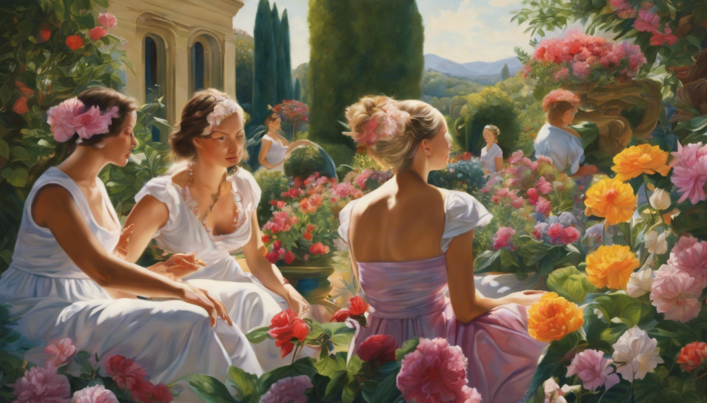 découvrez les mystères de l'esthétique avec 'la divine beauté'. plongez dans l'univers fascinant de l'art et de la beauté, où chaque détail révèle des secrets intemporels. un voyage captivant vers l'appréciation de la beauté sous toutes ses formes.