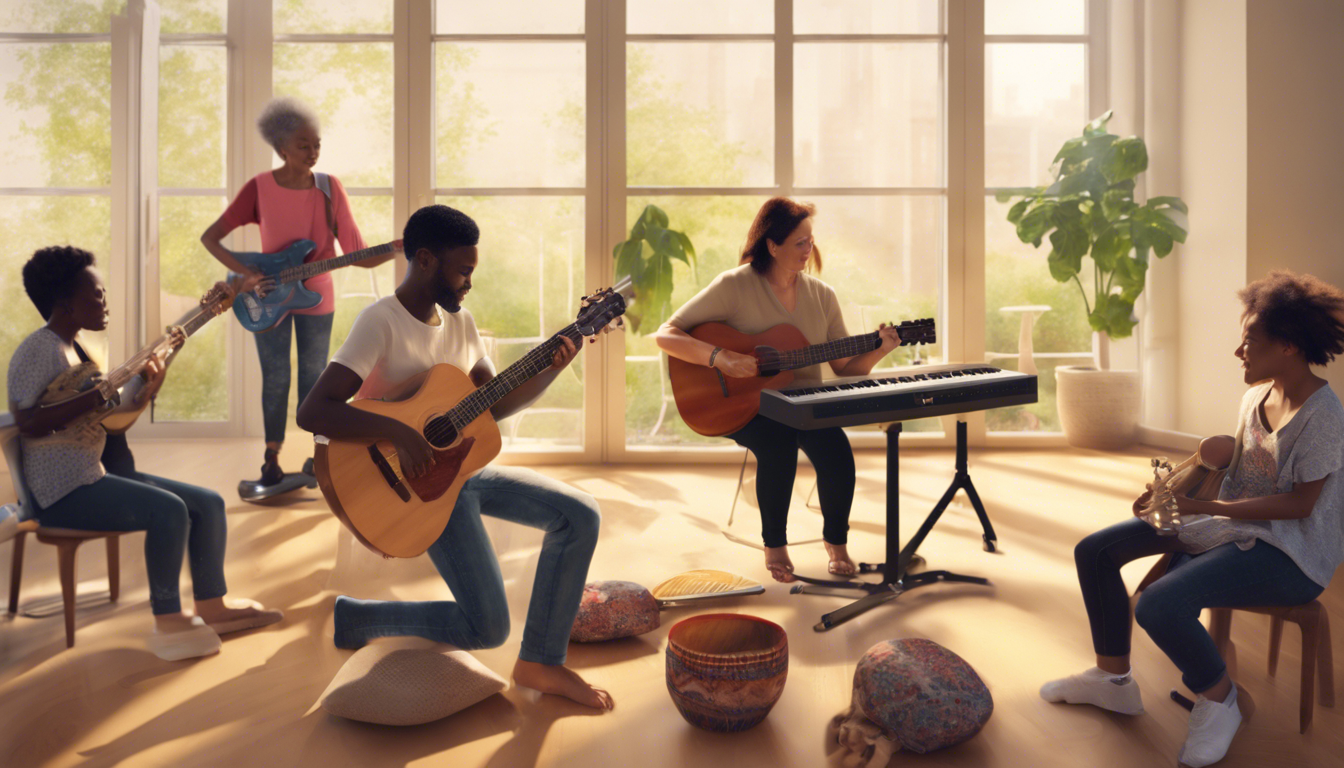 découvrez comment les médicaments musicaux peuvent améliorer votre bien-être mental et physique. explorez les bienfaits de la musique sur la santé, notamment la réduction du stress, l'amélioration de l'humeur et le soutien à la gestion de la douleur.