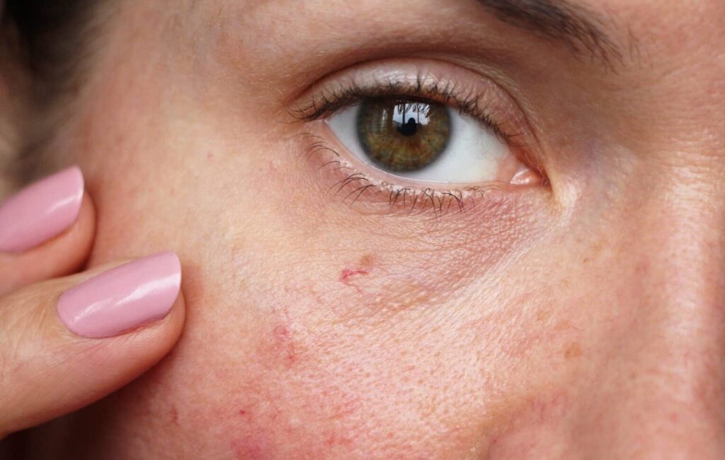 Pourquoi les veines de vos yeux sont-elles plus visibles ?