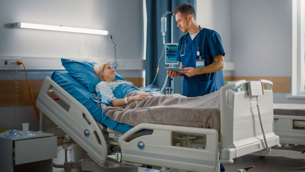 Pourquoi insère-t-on un tuyau dans le nez lors d’une hospitalisation ?