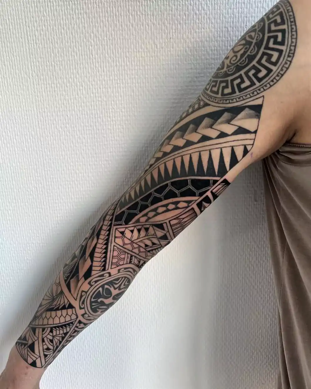détails des symboles tatouage maori