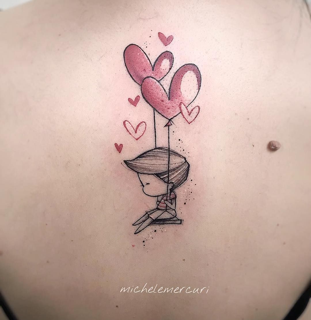 Tatouage temporaire enfant