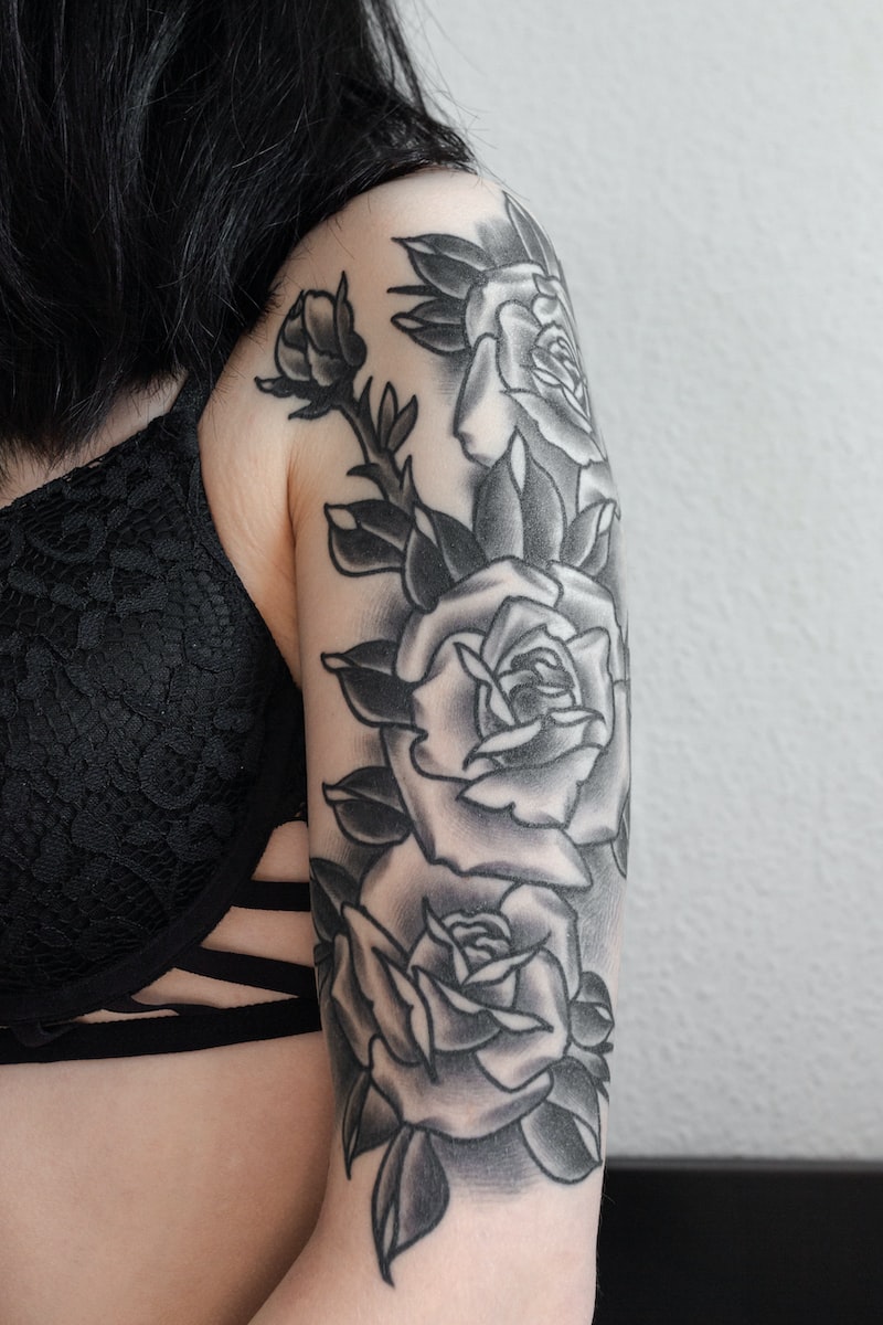 Cicatrisation tatouage - étapes