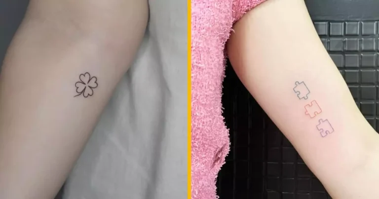 Découvrez une sélection élégante de petits tatouages minimalistes et discrets, parfaits pour sublimer votre style tout en finesse.