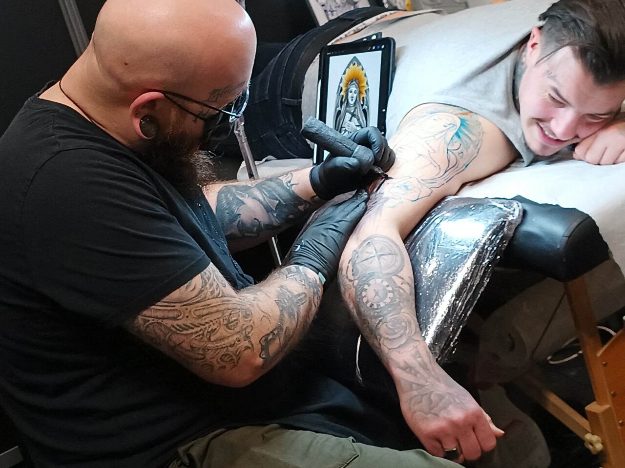 Salon de tatouage à Lille
