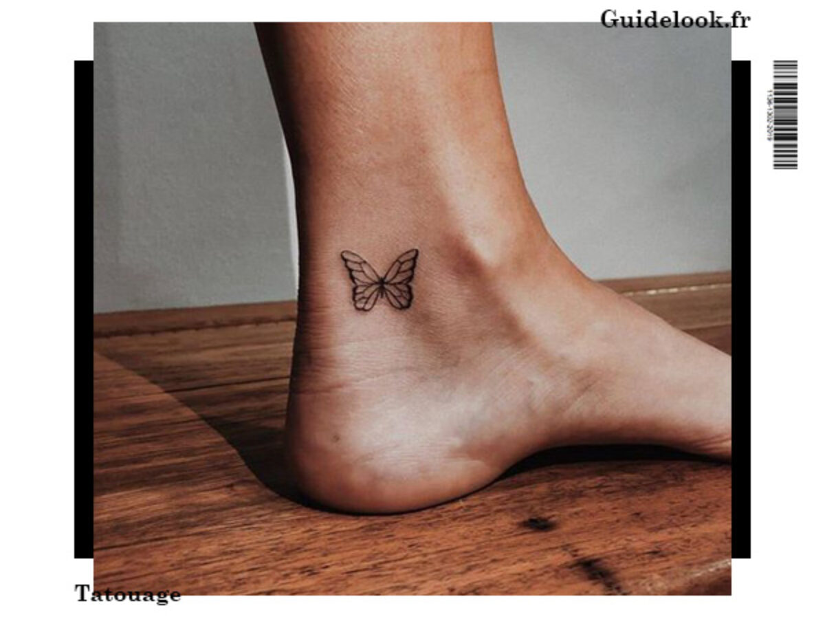 Tatouage cheville femme