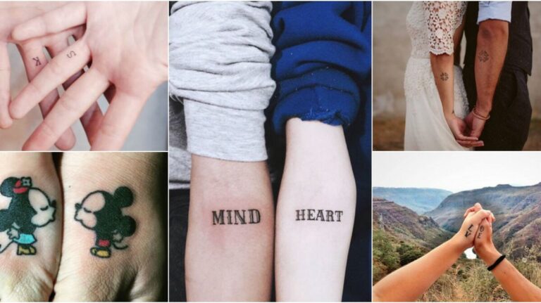 Tatouage couple romantique : idées et modèles pour symboliser votre amour