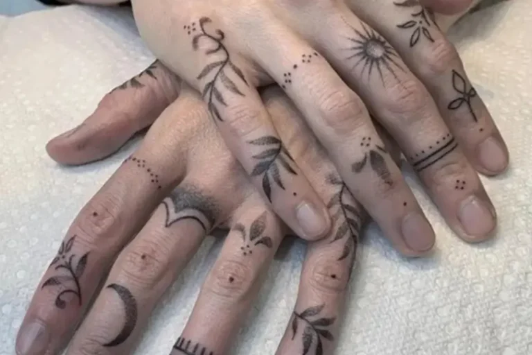 Tatouage sur les doigts : conseils essentiels avant de se lancer
