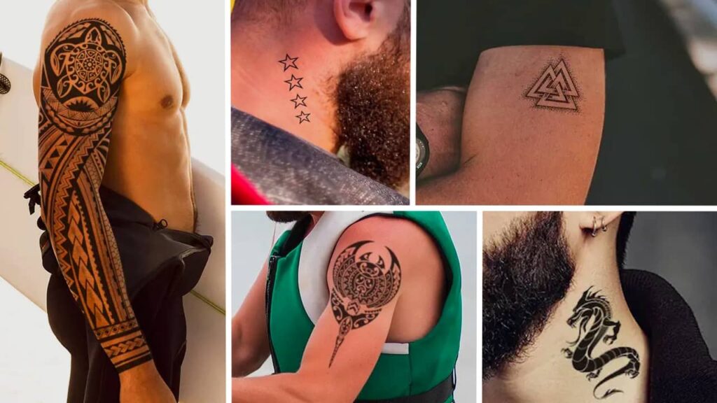 Inspiration de tatouage pour homme avec les tendances de 2025
