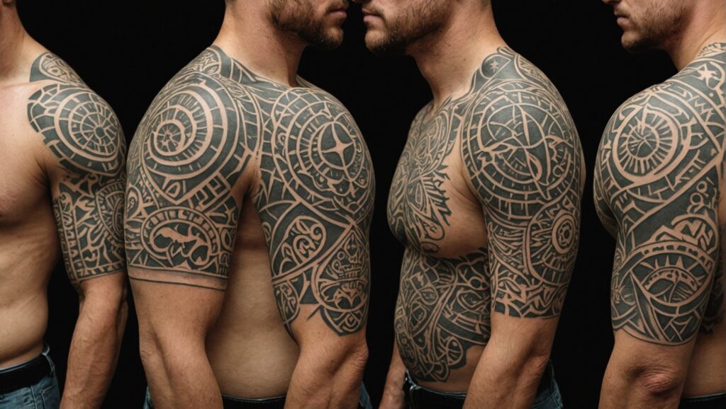 Tatouage minimaliste pour homme : inspirations et idées tendance