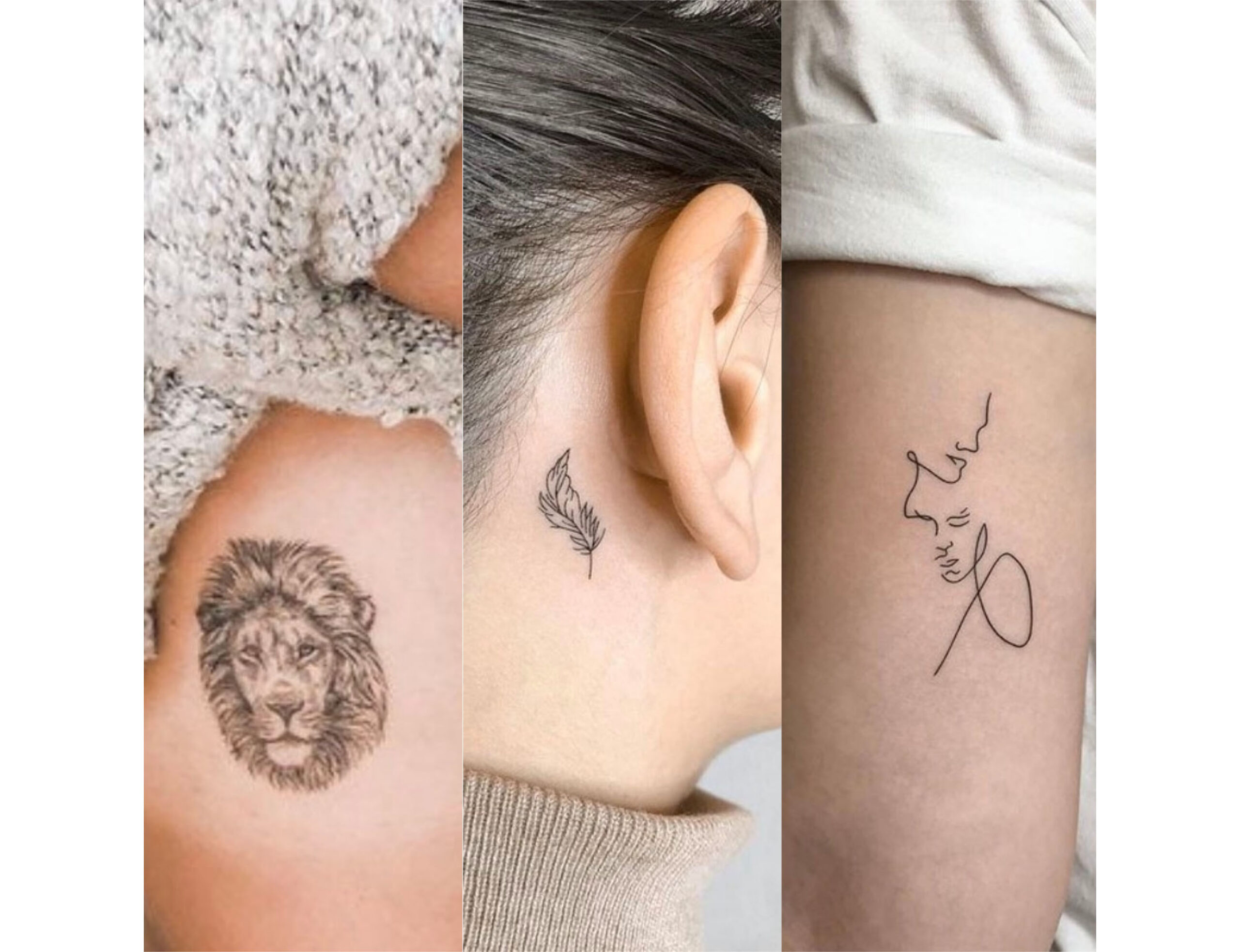 Petit tatouage femme minimaliste