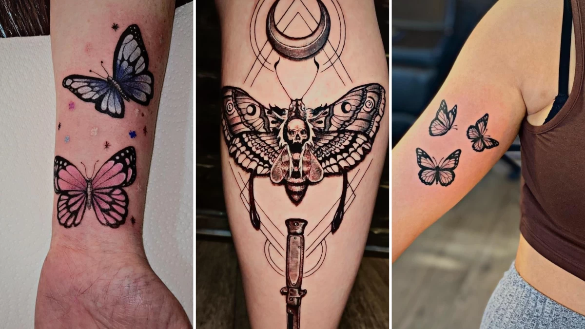 Tatouage papillon signification