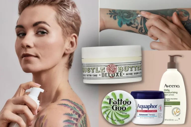 Comparatif des meilleures crèmes pour la cicatrisation des tatouages