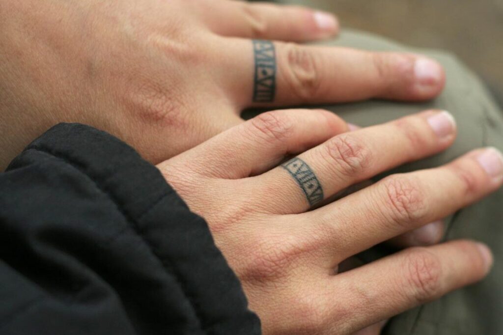 Tatouage en commun pour couple : les plus belles idées