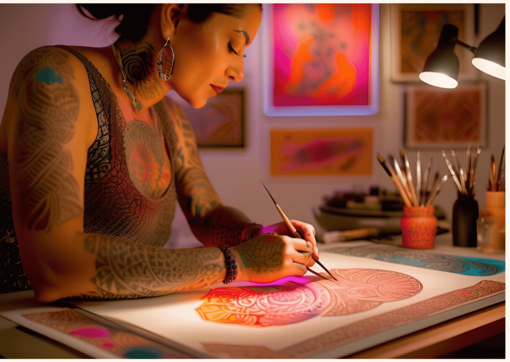 L'art corporel au service de l'expression personnelle : entre tradition et modernité