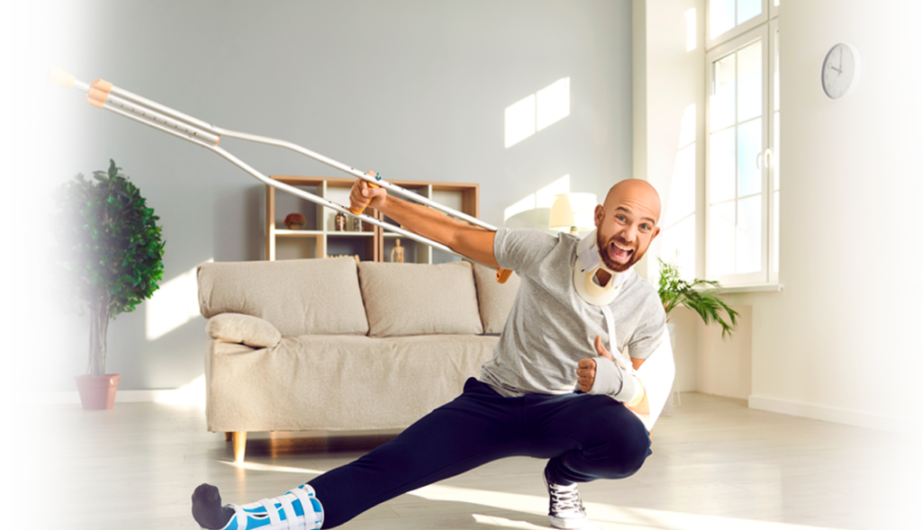 Comment bien marcher avec des béquilles : guide étape par étape