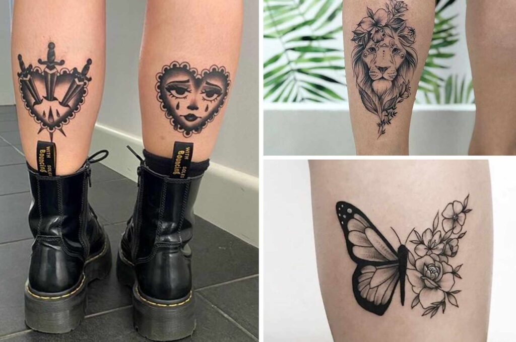 Tatouage jambe femme : idées et inspirations tendances