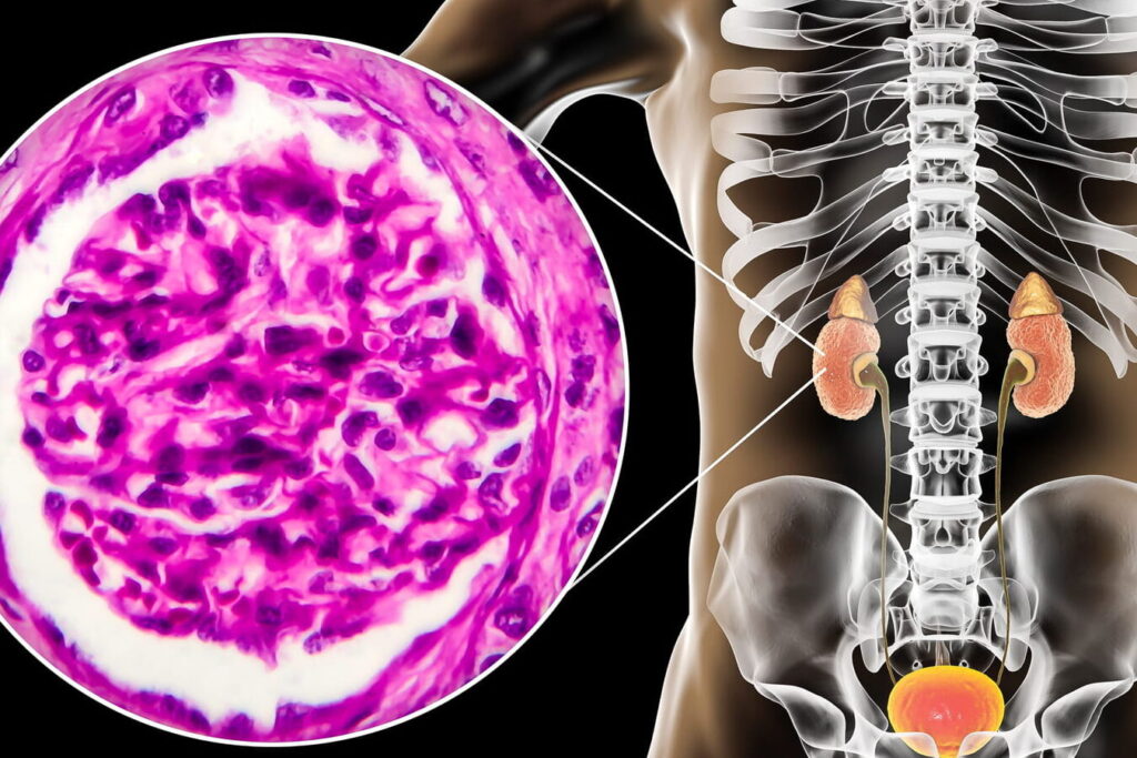 Comprendre la glomérulonéphrite membranoproliférative : causes, symptômes et traitements