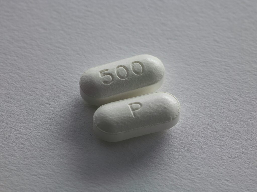 paracétamol