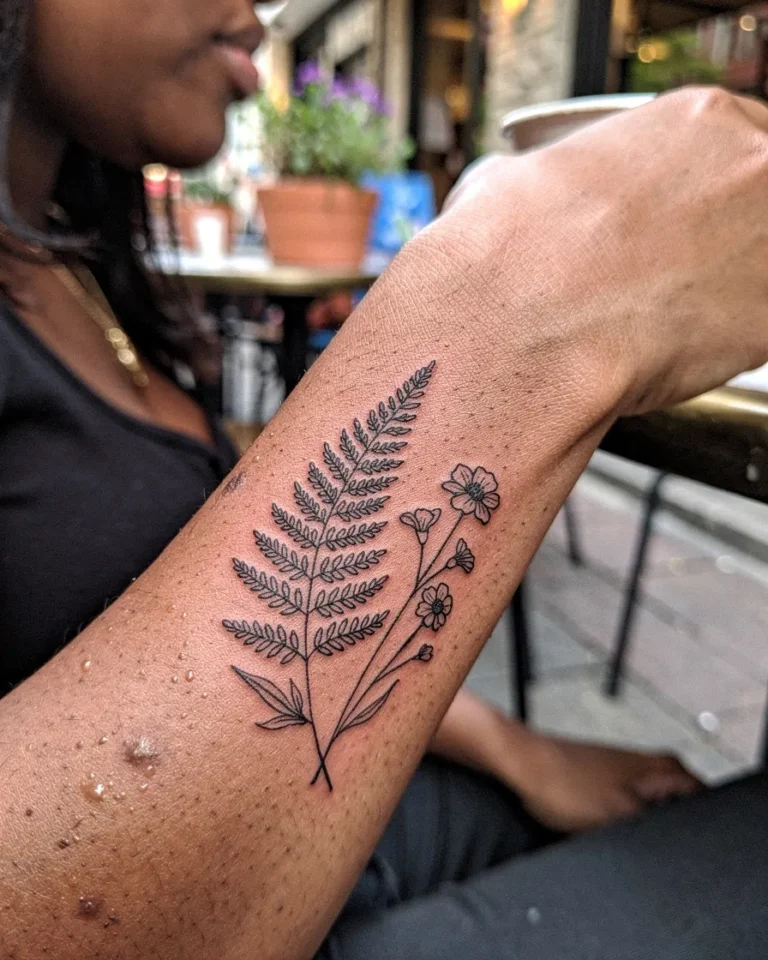 Tatouage sur l’avant-bras
