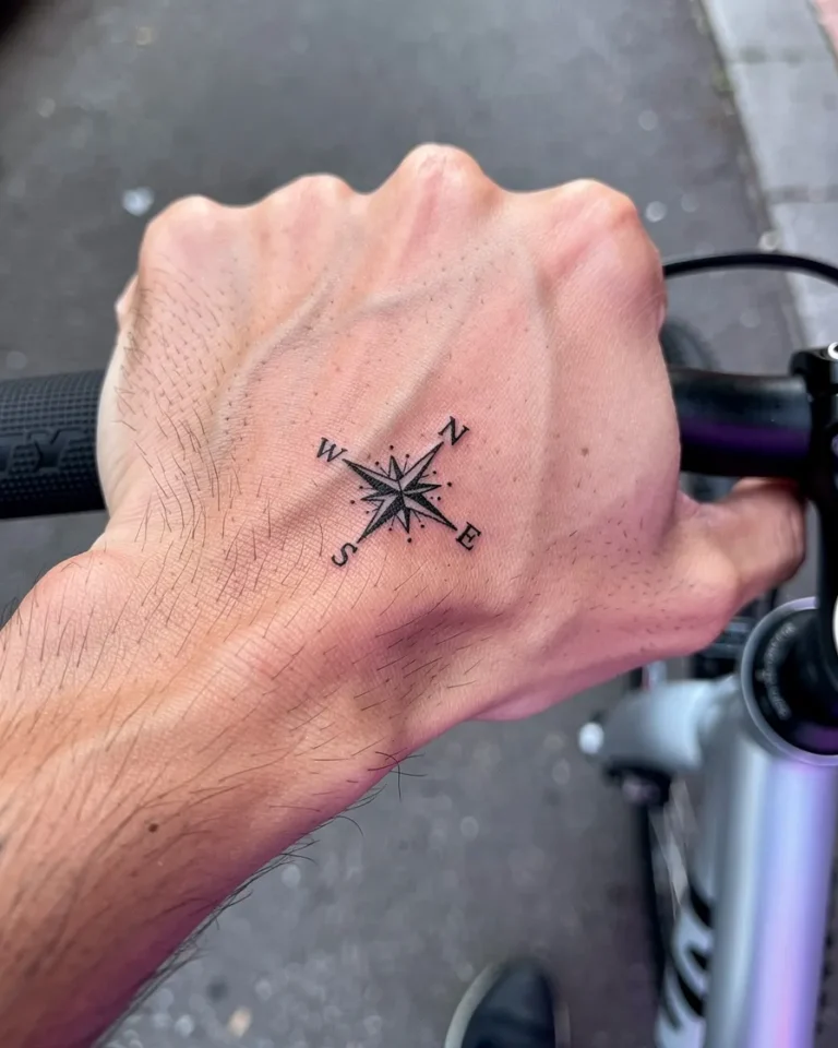 Tatouage au poignet